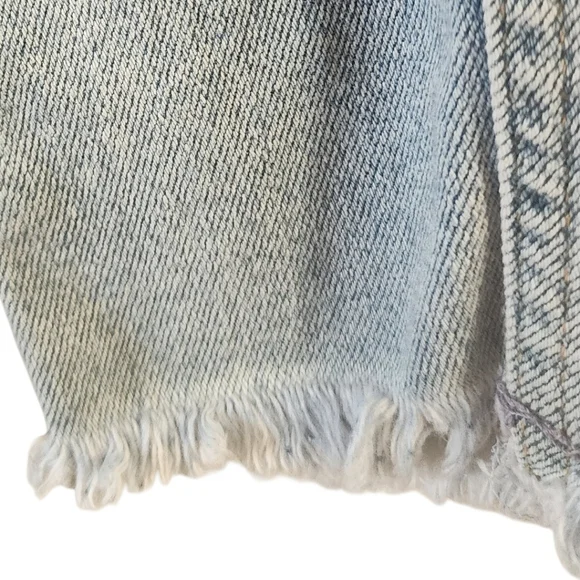 We The Free Free People Raw Hem High Rise Jegging Jeans 24 (XS/0) NWT - Picture 6 of 11